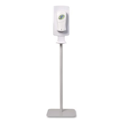 DIA09495EA Fit Touch Free Dispenser Floor Stand, 15.7 X 15.7 X 58.3, White DIAL PROFESSIONAL