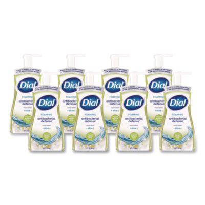DIA34733 Antibacterial Foaming Hand Wash Refill, Soothing White Tea Scent, 10 oz, 8/Carton
