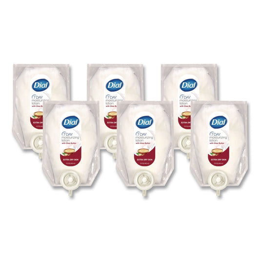 DIA12260CT 7-Day Moisturizing Lotion for Versa Dispenser, 15 oz, Refill Pouch, 6/Carton