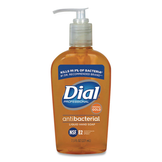 DIA84014EA Gold Antibacterial Liquid Hand Soap, 7.5 oz
