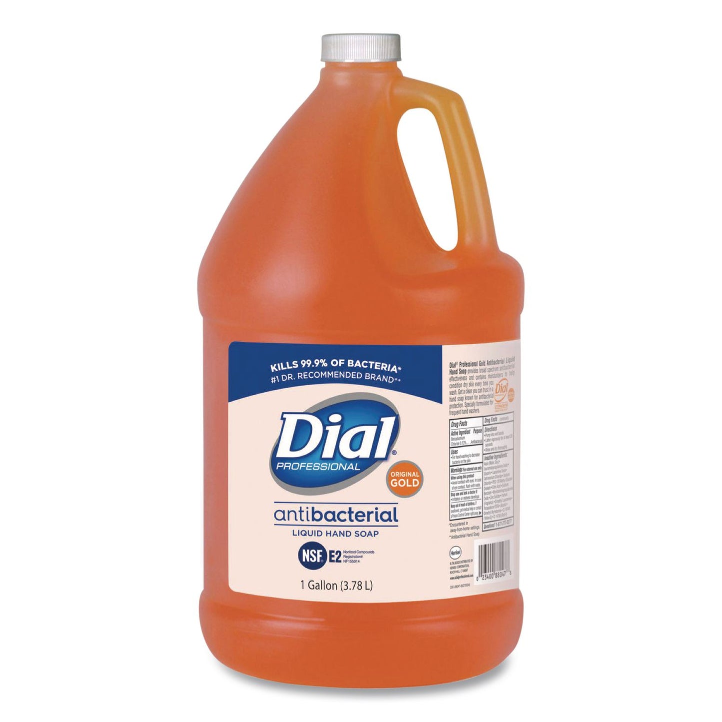 DIA88047EA Gold Antibacterial Liquid Hand Soap, 1 gal