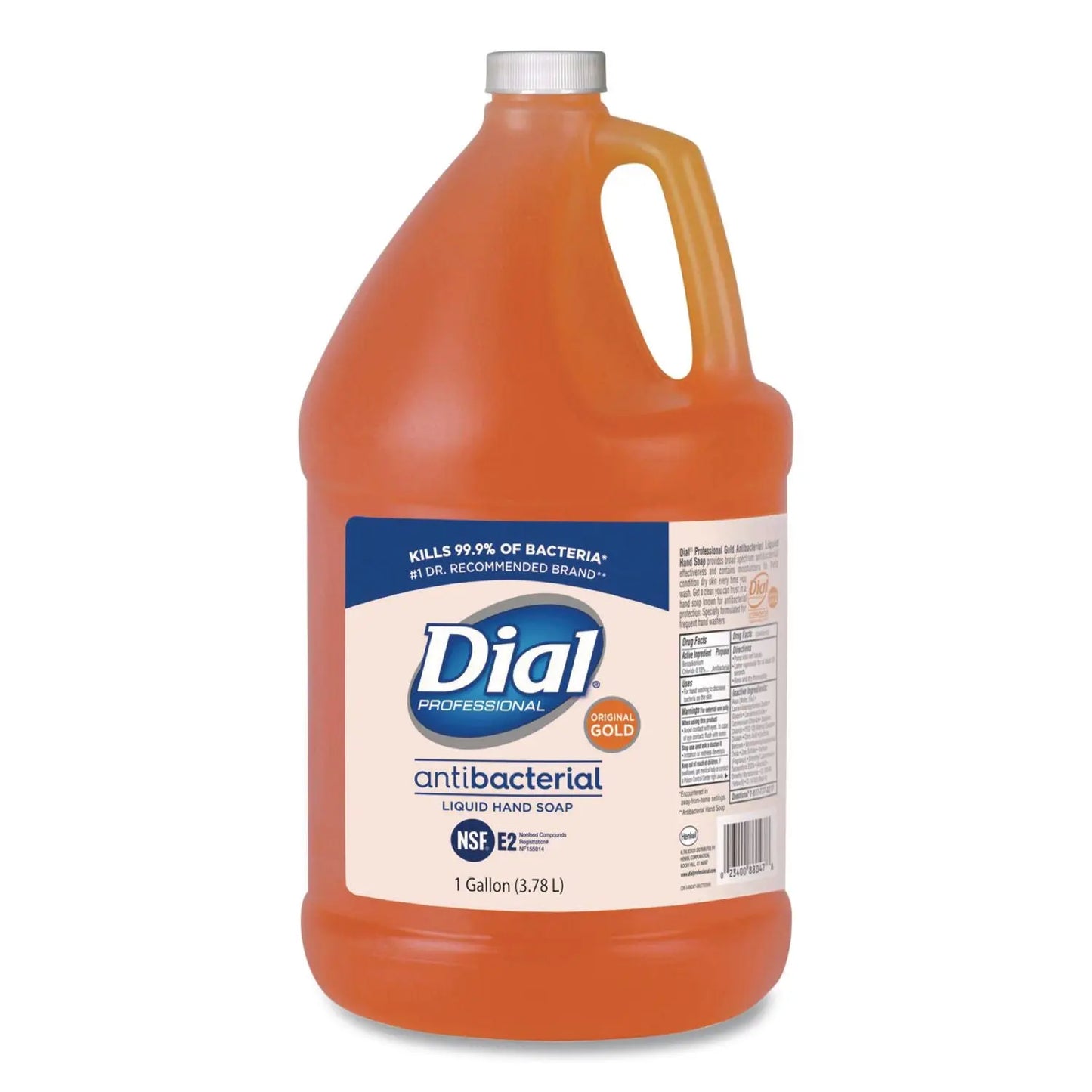 DIA88047EA Gold Antibacterial Liquid Hand Soap, 1 gal Dial Professional