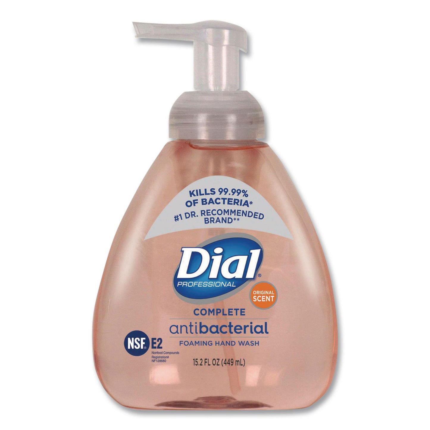 DIA98606EA Original Antibacterial Foaming Hand Wash, Original Scent, 15.2 oz