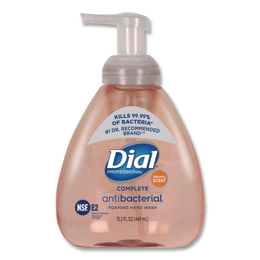 DIA98606EA Original Antibacterial Foaming Hand Wash, Original Scent, 15.2 oz