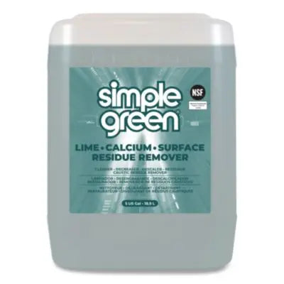 SMP1700005 Lime Calcium Surface Residue Remover, 5 gal Pail SUNSHINE MAKERS, INC.