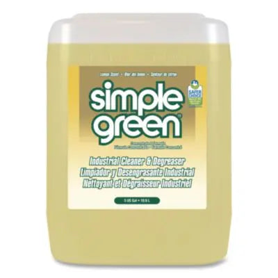 SMP3014005 Industrial Cleaner and Degreaser, Lemon Scent, 5 gal Pail SUNSHINE MAKERS, INC.