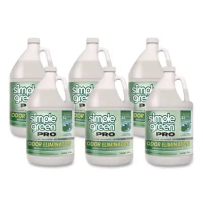 SMP4251128 Pro Odor Eliminator, Eucalyptus Scent, 1 gal Bottle, 6/Carton SUNSHINE MAKERS, INC.