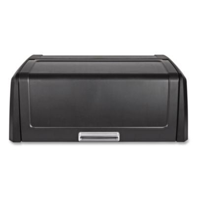 RCP2202528 Locking Security Hood for Housekeeping Carts, Plastic, Black RUBBERMAID COMMERCIAL PROD.