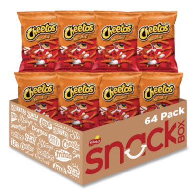 LAY44366 Crunchy Cheese Flavored Snacks, 2 Oz Bag, 64/carton FRITO-LAY, INC.