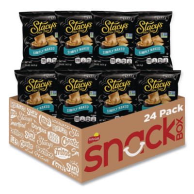 LAY52546 Pita Chips, 1.5 Oz Bag, Original, 24/carton FRITO-LAY, INC.