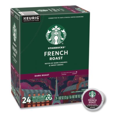 SBK011111158 French Roast K-Cups, 24/box KEURIG DR PEPPER