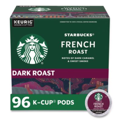 SBK011111158CT French Roast K-Cups, 96/carton KEURIG DR PEPPER