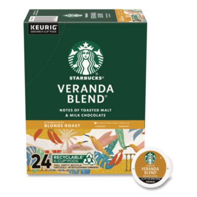 SBK011111159 Veranda Blend Coffee K-Cups Pack, 24/box KEURIG DR PEPPER
