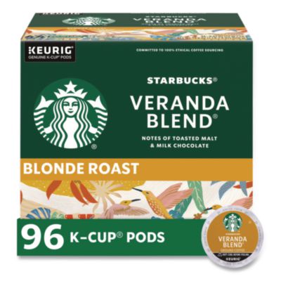 SBK011111159CT Veranda Blend Coffee K-Cups, 24/box, 4 Box/carton KEURIG DR PEPPER