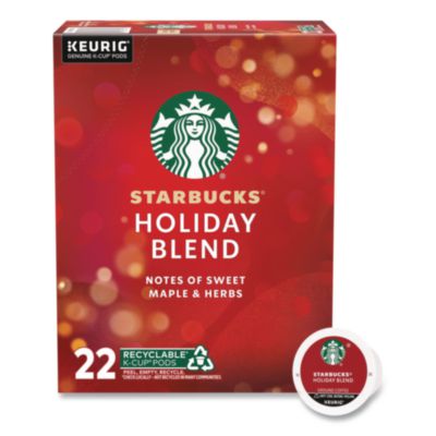 SBK12412029 Holiday Blend K-Cup, 22/Box KEURIG DR PEPPER