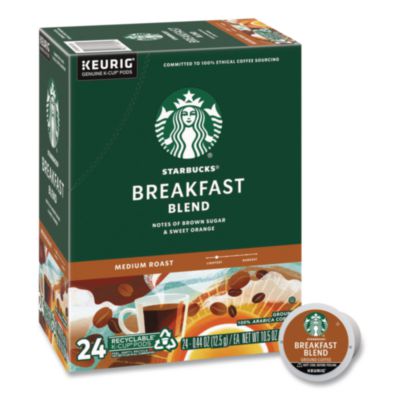 SBK011111157 Breakfast Blend K-Cups, 24/box KEURIG DR PEPPER