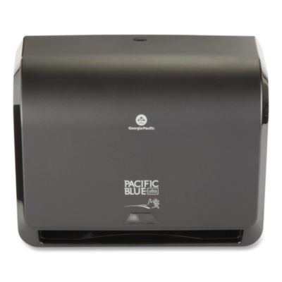 GPC54518 Pacific Blue Ultra Mini Paper Towel Dispenser, 14.56 X 7.38 X 11.56, Black GEORGIA PACIFIC