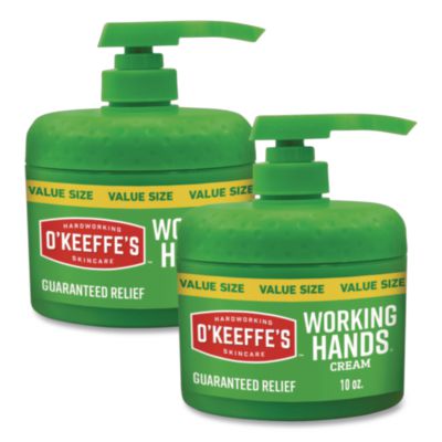 GOR116639 Working Hands Hand Cream, 10 oz Pump Bottle, Unscented, 2/Carton GORILLA GLUE COMPANY
