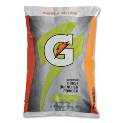 GTD03967 Original Powdered Drink Mix, Lemon-Lime, 51oz Packets, 14/carton PEPSICO