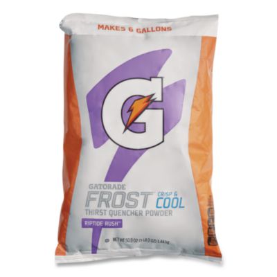 GTD33672 Original Powdered Drink Mix, Riptide Rush, 51oz Packets, 14/carton PEPSICO