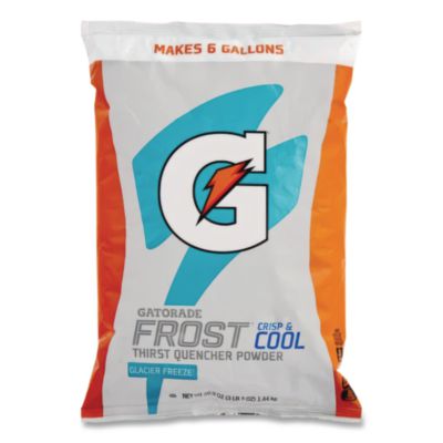 GTD33676 Original Powdered Drink Mix, Glacier Freeze, 51oz Packet, 14/carton PEPSICO