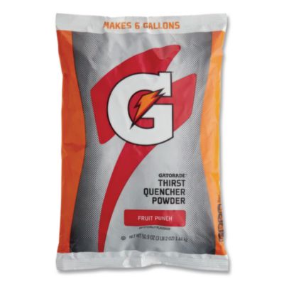 GTD33690 Original Powdered Drink Mix, Fruit Punch, 51oz Packet, 14/carton PEPSICO