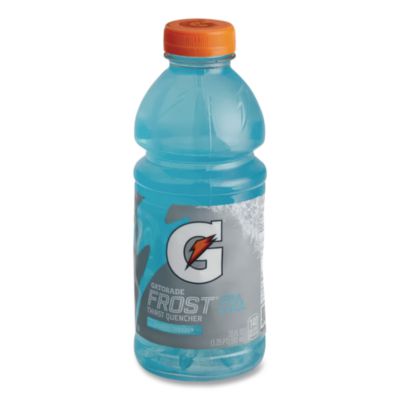 QKR32486 G-Series Perform 02 Thirst Quencher, Glacier Freeze, 20 Oz Bottle, 24/carton PEPSICO