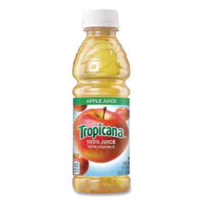 QKR57178 100% Juice, Apple, 10oz Bottle, 24/carton PEPSICO