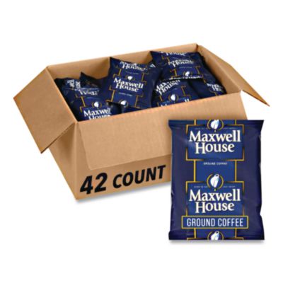 MWH866350 Coffee, Regular Ground, 1.1 Oz Pack, 42/carton