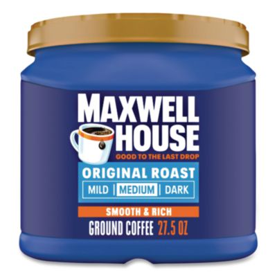MWH09422 Coffee, Original Roast, 27.5 oz Canister KRAFT FOODS, INC