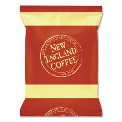 NCF026480 Coffee Portion Packs, Eye Opener Blend, 2.5 Oz Pack, 24/box NEW ENGLAND COFFEE COMPANY