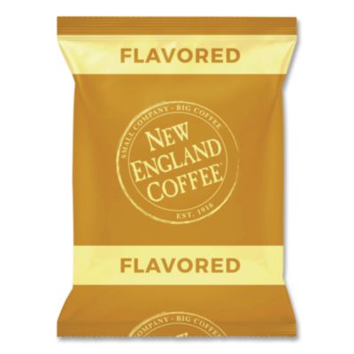 NCF026530 Coffee Portion Packs, Hazelnut Creme, 2.5 Oz Pack, 24/box NEW ENGLAND COFFEE COMPANY