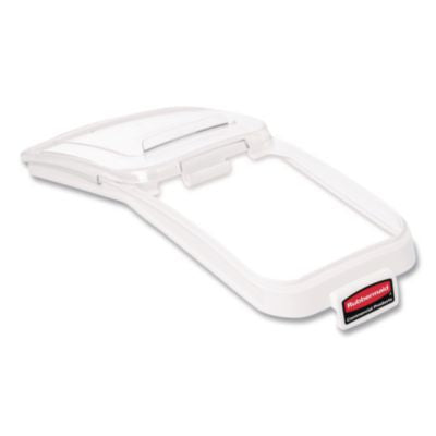 RCP9F77 ProSave Bin Replacement Lid and Scoop, For 3600-88 ProSave Bin, 12.13 x 29 x 1.9, Clear, Plastic RUBBERMAID COMMERCIAL PROD.