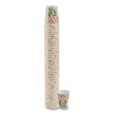DXE5338CDPK Perfectouch Paper Hot Cups, 8 Oz, Coffee Haze Design, 50/pack DIXIE FOOD SERVICE