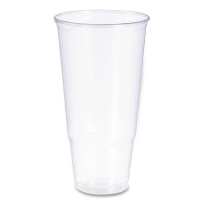 DCC44P Conex ClearPro Plastic Cold Cups, ProPlanet Seal, 44 oz, Clear, 400/carton