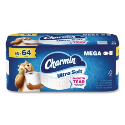 PGC19266 Ultra Soft Bathroom Tissue, Septic Safe, 2-Ply, White, 208 Sheets/Roll, 16 Rolls/Carton PROCTER & GAMBLE