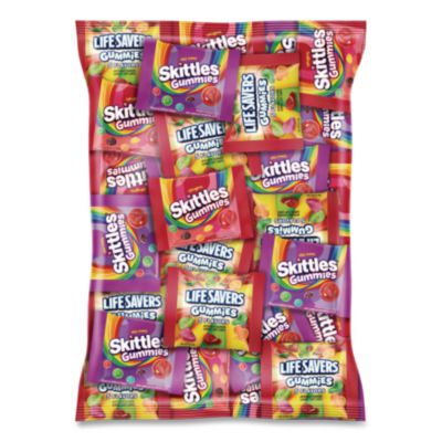 GRR22002591 Gummy Favorites Fun Size Mix, 70 oz Bag