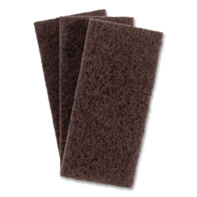 MMM08004B Doodlebug Utility Pad, 4.62 x 10, Brown, 10/Carton 3M/COMMERCIAL TAPE DIV.