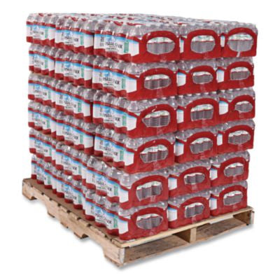 CGW35001 Alpine Spring Water, 16.9 oz Bottle, 35/Carton, 54 Cartons/Pallet CRYSTAL GEYSER WATER CO