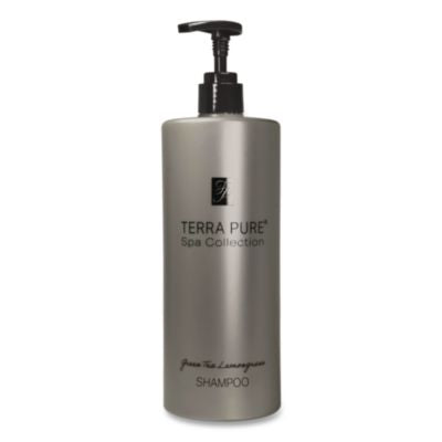 DHS458944EA Terra Pure Shampoo Air Pump, Green Tea Lemongrass Scent, 16.32 oz Bottle DIVERSIFIED HOSPITALITY SOLUTIONS, LTD.