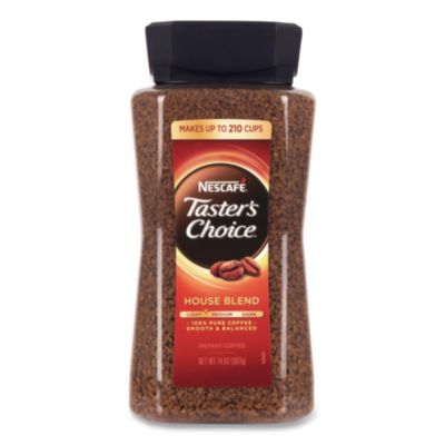 GRR22002632 Taster's Choice House Blend Instant Coffee, 14 oz Bottle