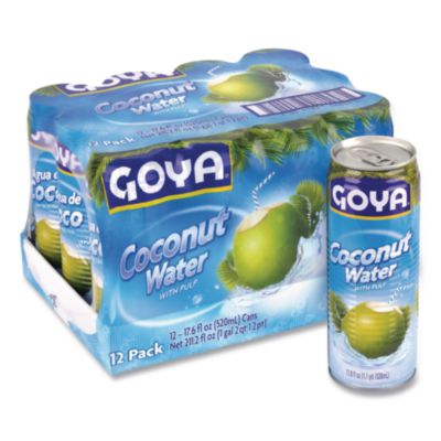 GRR22002657 Coconut Water, Coconut, 17 oz Bottle, 12/Carton