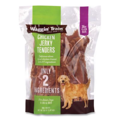 GRR22002664 Chicken Jerky Tenders, Chicken, 36 oz Bag
