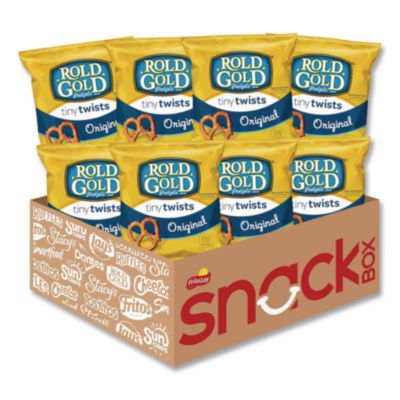 LAY32430 Tiny Twists Pretzels, 1 Oz Bag, 88/carton FRITO-LAY, INC.