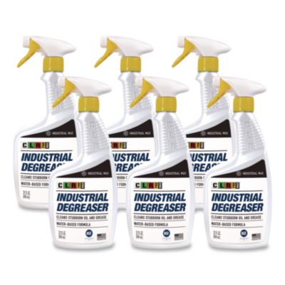 JELDGR32PROMCT MAX Industrial Degreaser, 32 oz Spray Bottle, 6/Carton JELMAR, LLC