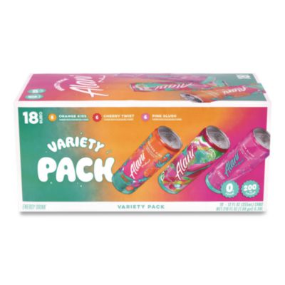 GRR22002374 Energy Sweet Splash Variety Pack, Assorted Flavors, 12 oz Can, 18/Carton