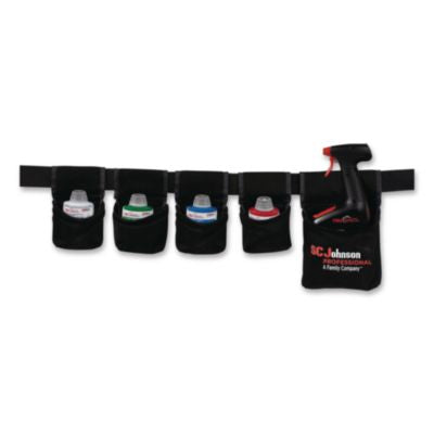 SJNTSBELT TruShot 2.0 Belt, 43" to 44" Waist x 46" Long, Nylon Belt, Hook-and-Loop Fastener, Black