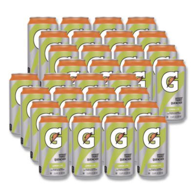 GTD00901 Thirst Quencher Can, Lemon-Lime, 11.6oz Can, 24/carton PEPSICO