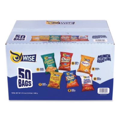 GRR22002063 Grab and Snack Variety Pack, Assorted Flavors, 50/Pack