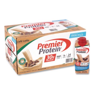 GRR22002615 Cafe Latte Shake, 11 oz Bottle, 15/Carton